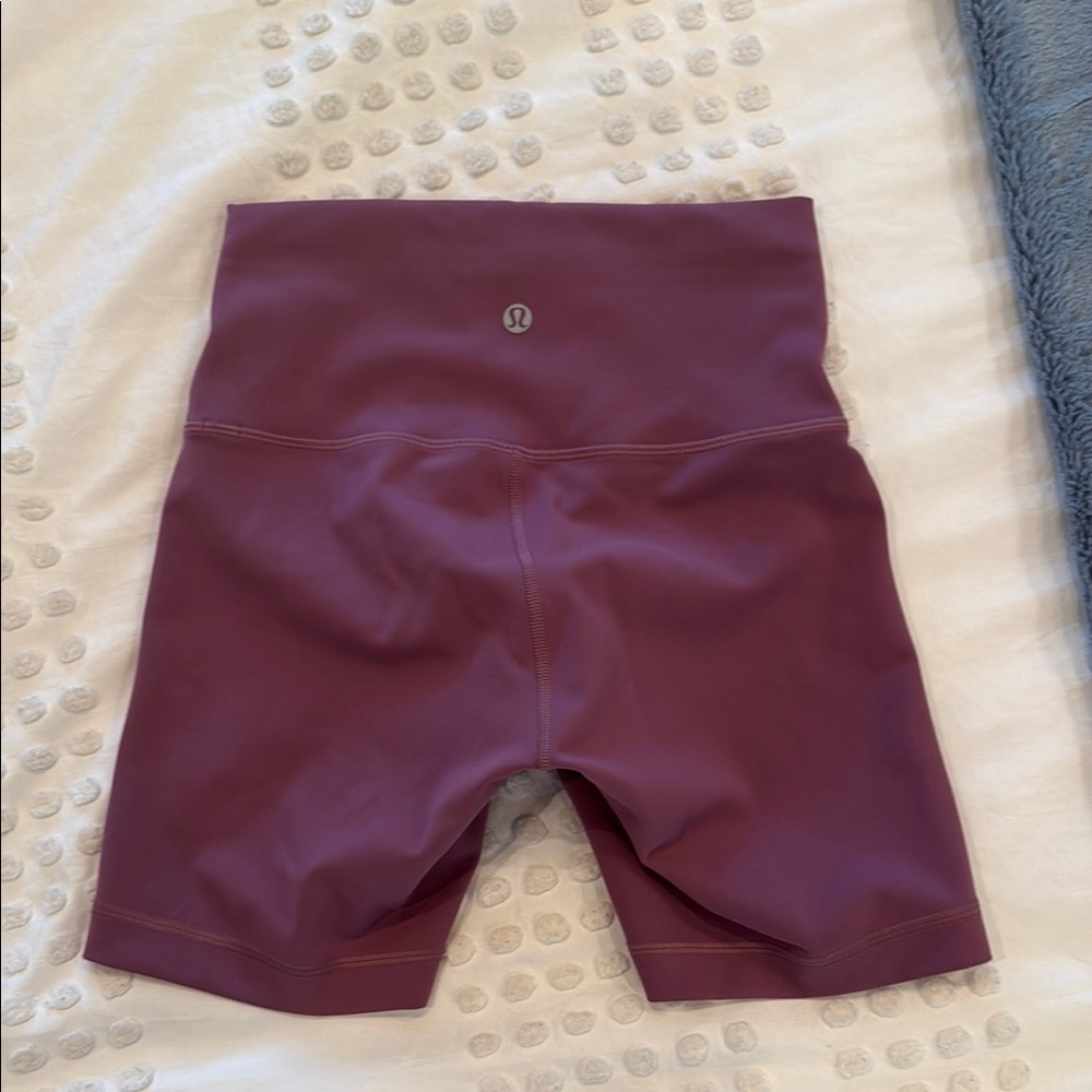 lululemon athletica Purple Athletic Shorts